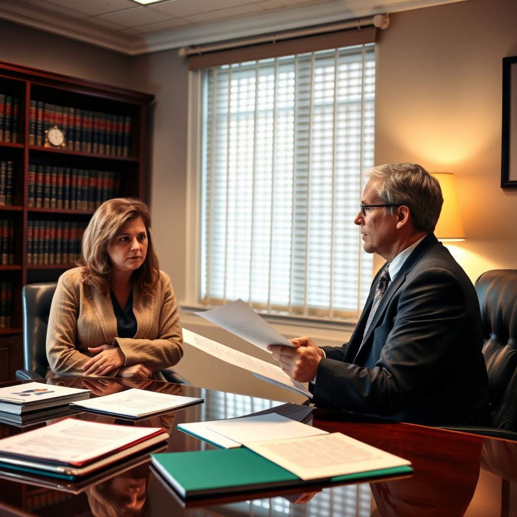 Business Valuation Divorce Lawyer Frederick County
