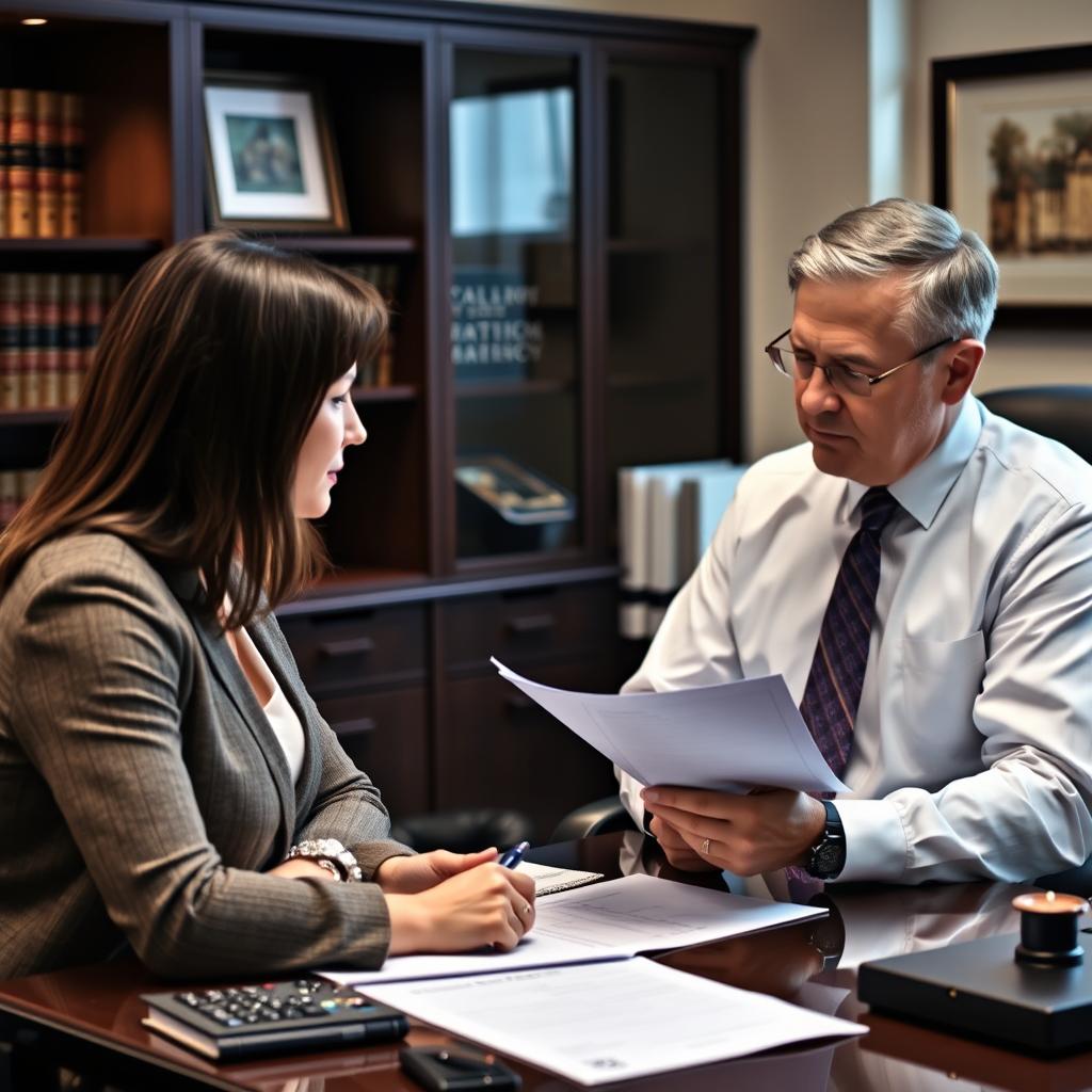 Business Valuation Divorce Lawyer Manassas Park