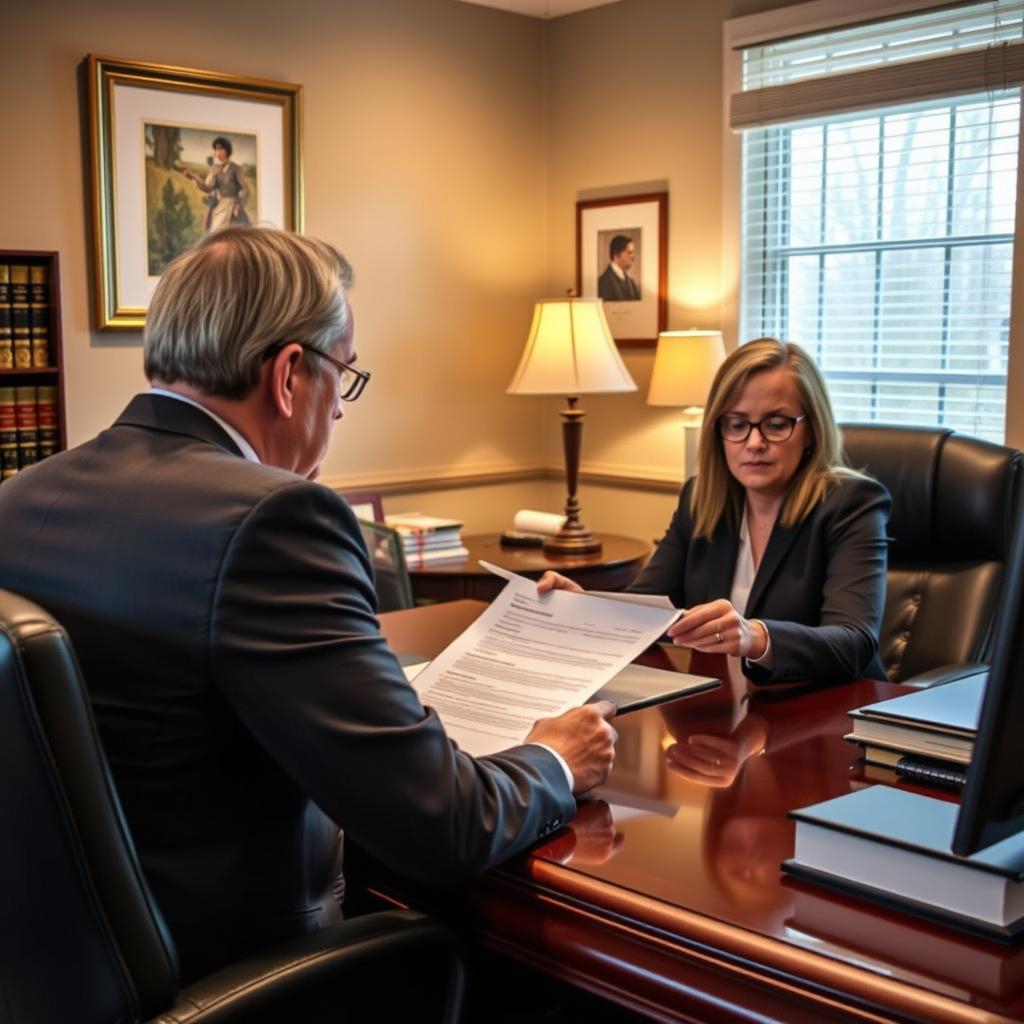 Business Valuation Divorce Lawyer Rappahannock County