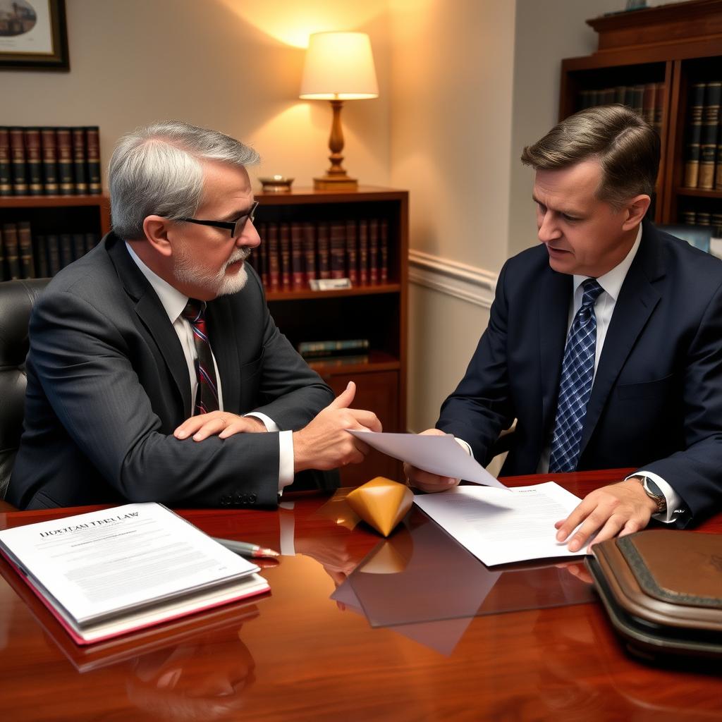 Contested Divorce Lawyer Bedford County