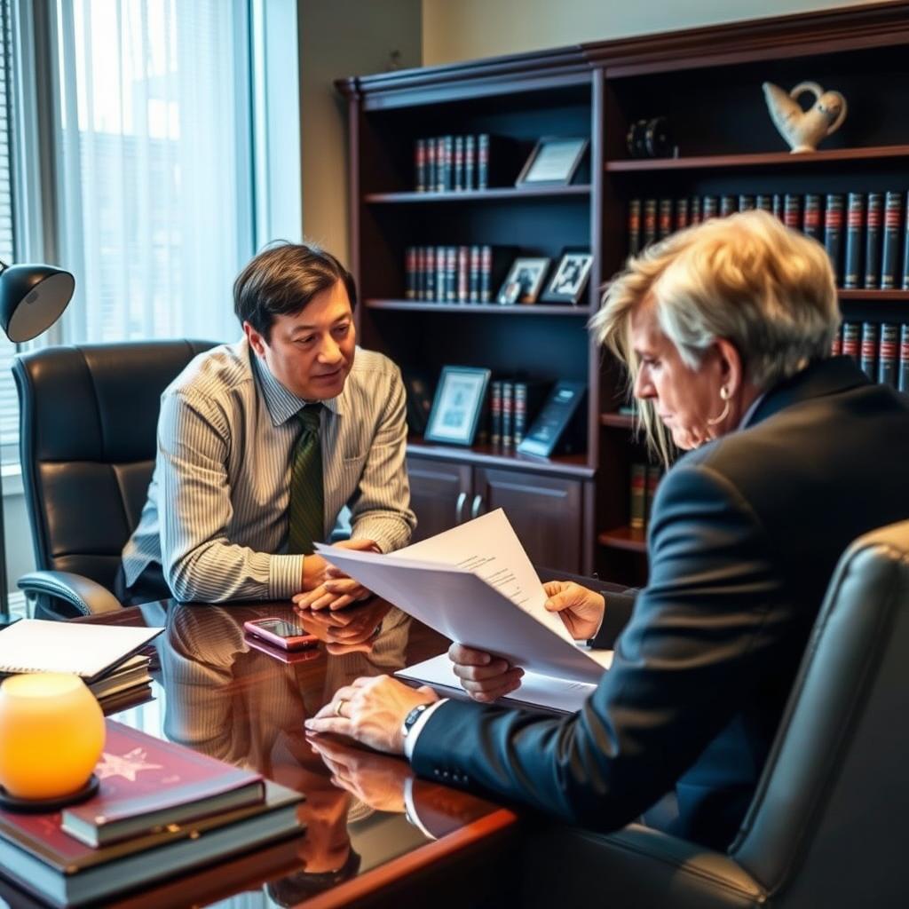 Contested Divorce Lawyer Chesterfield County