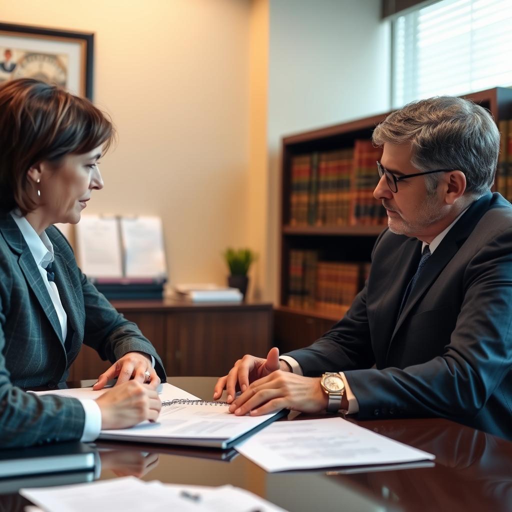 Contested Divorce Lawyer Fairfax County