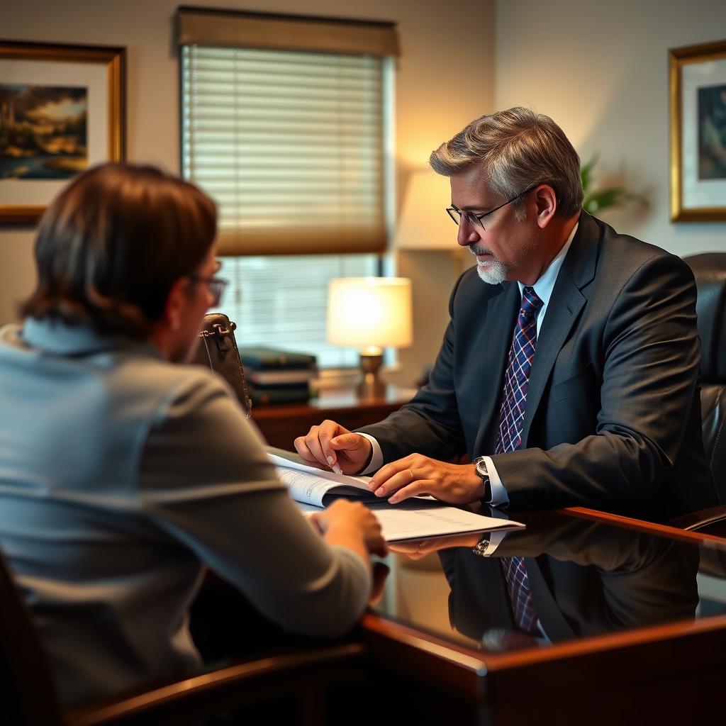 Contested Divorce Lawyer Fauquier County