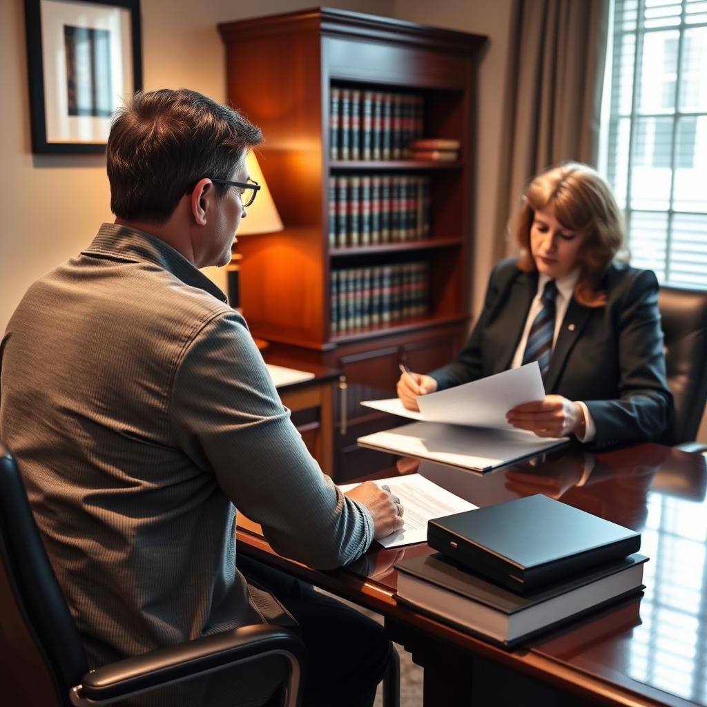 Contested Divorce Lawyer Goochland County