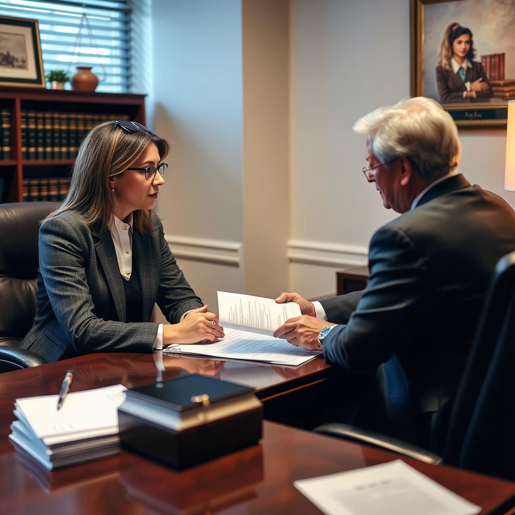 Contested Divorce Lawyer King George County