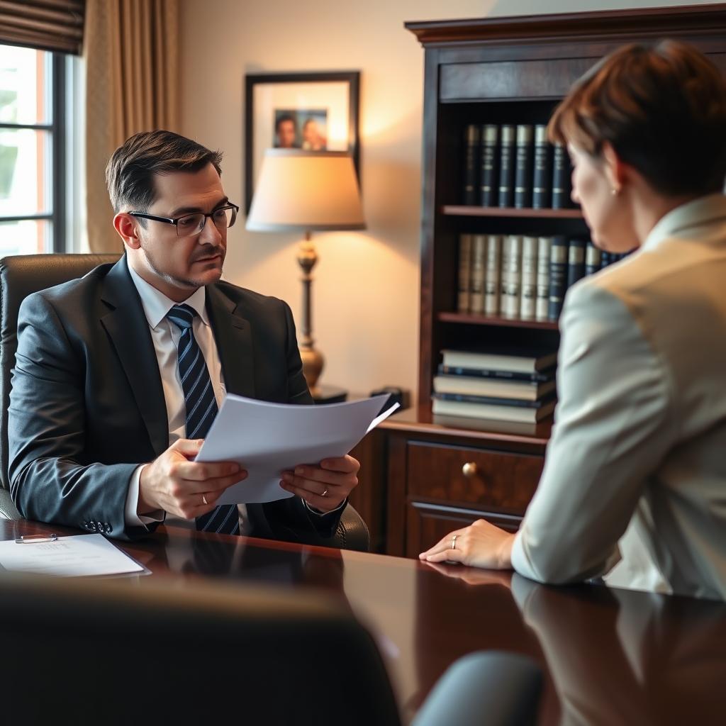 Contested Divorce Lawyer Loudoun County