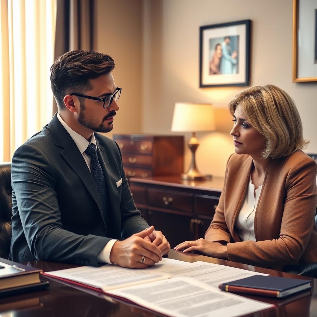 Contested Divorce Lawyer Prince George County