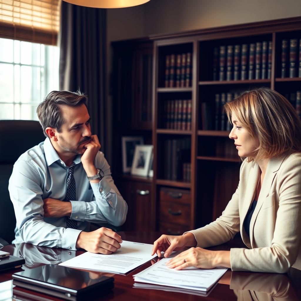 Contested Divorce Lawyer Prince William County
