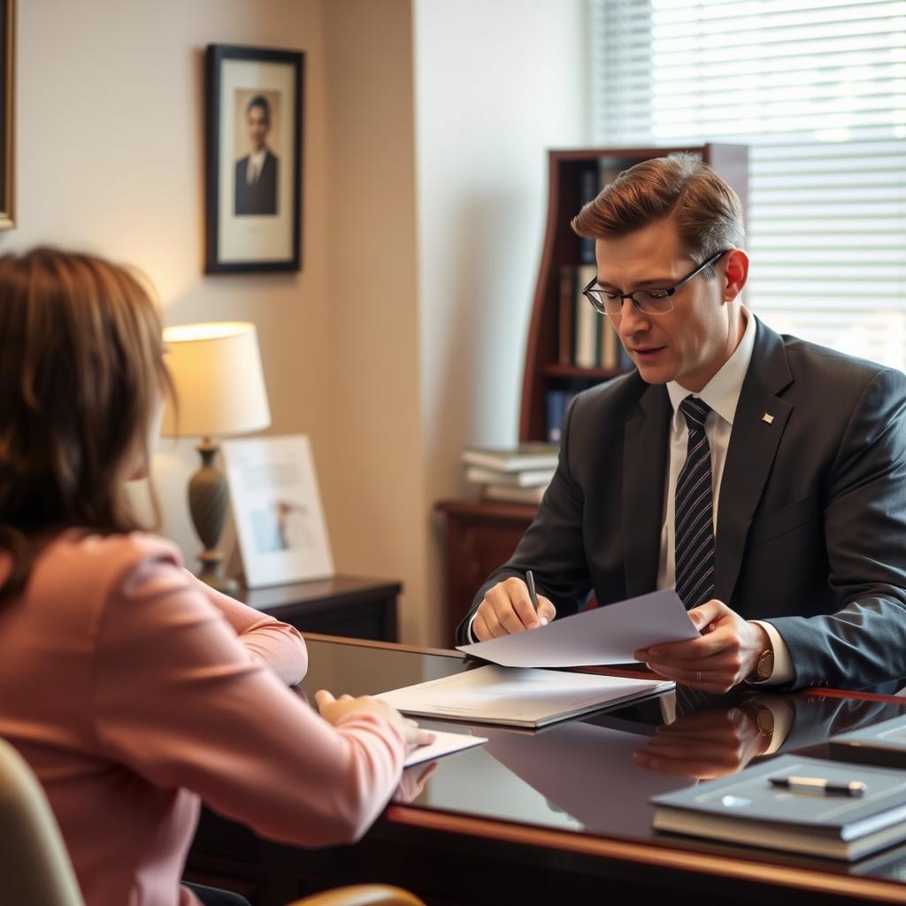 Contested Divorce Lawyer Rockingham County