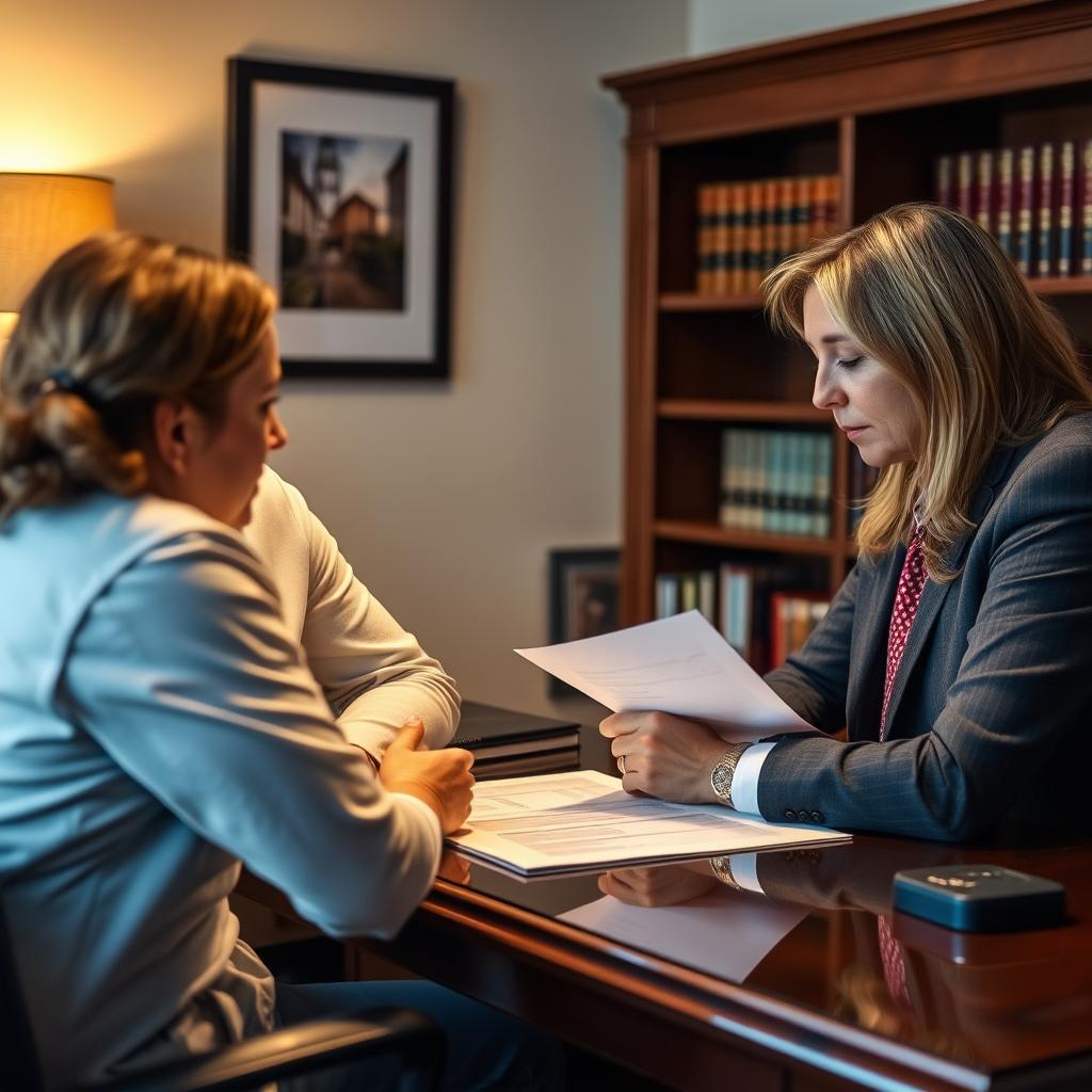 Contested Divorce Lawyer Spotsylvania County