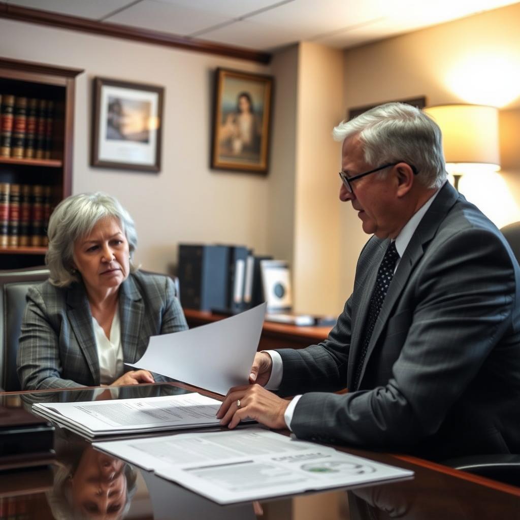 Contested Divorce Lawyer Stafford County