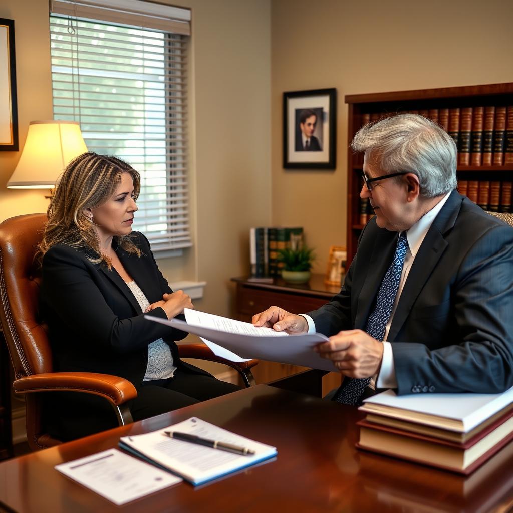 High Net Worth Divorce Lawyer Augusta County