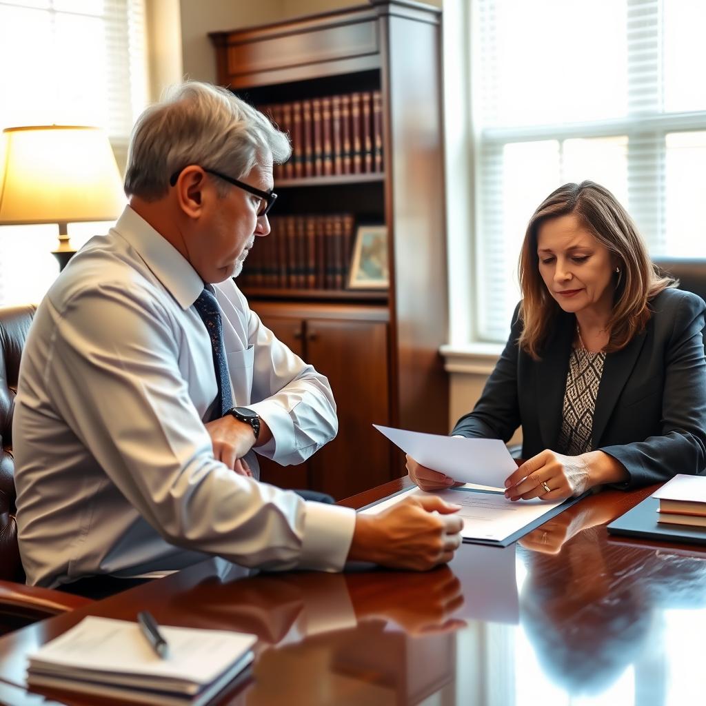 High Net Worth Divorce Lawyer Caroline County