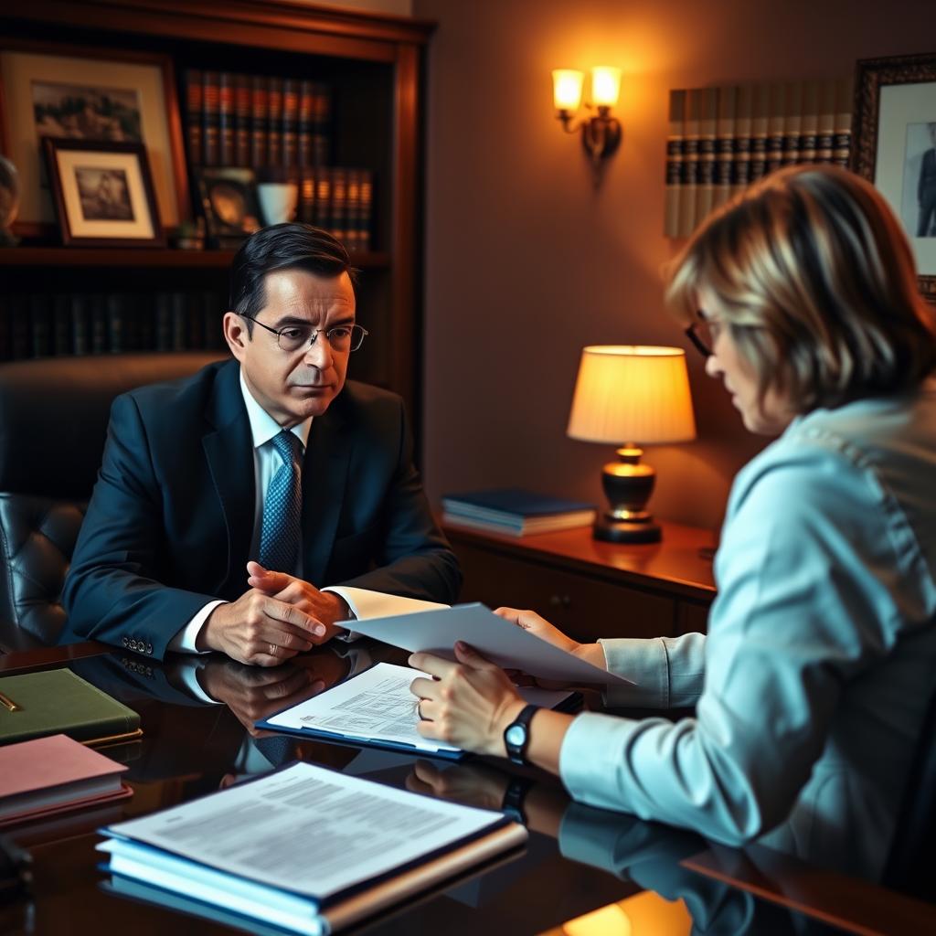 High Net Worth Divorce Lawyer Fauquier County