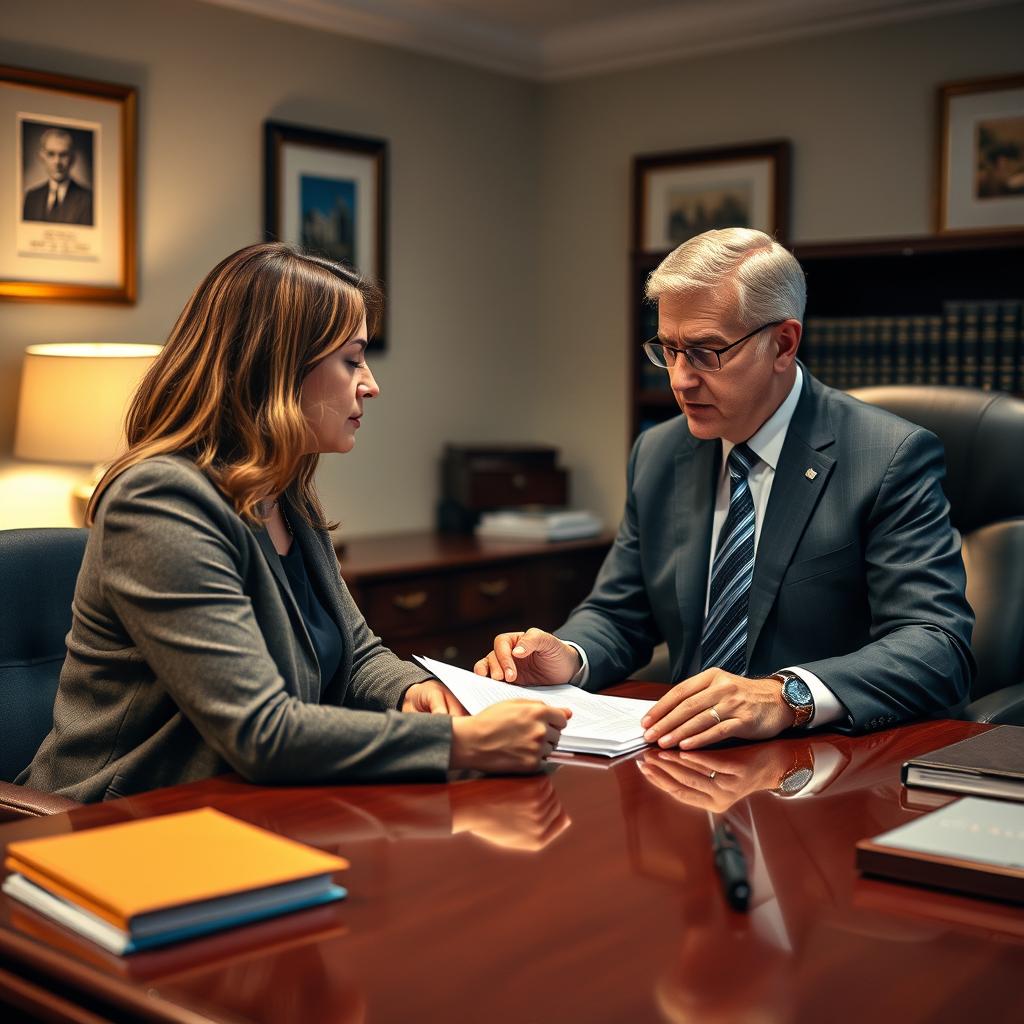 High Net Worth Divorce Lawyer King George County