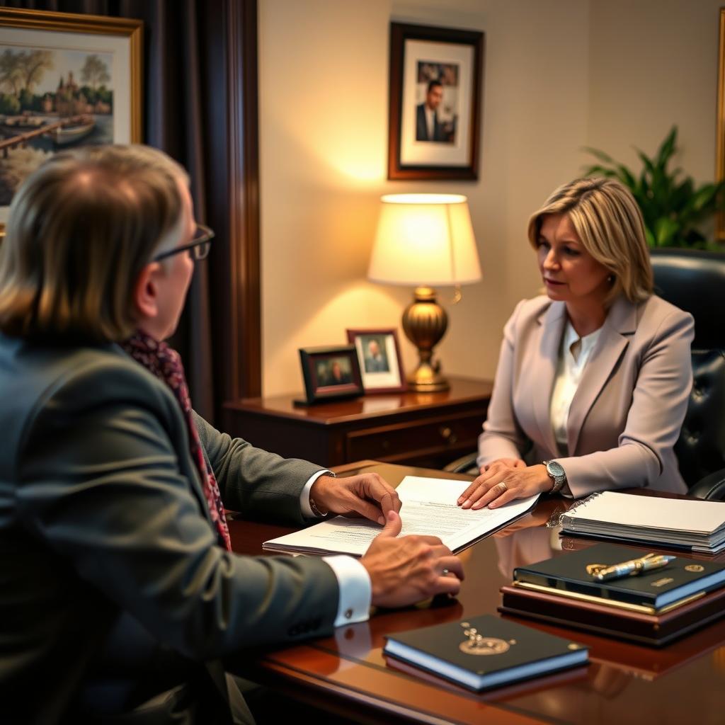 High Net Worth Divorce Lawyer Louisa County