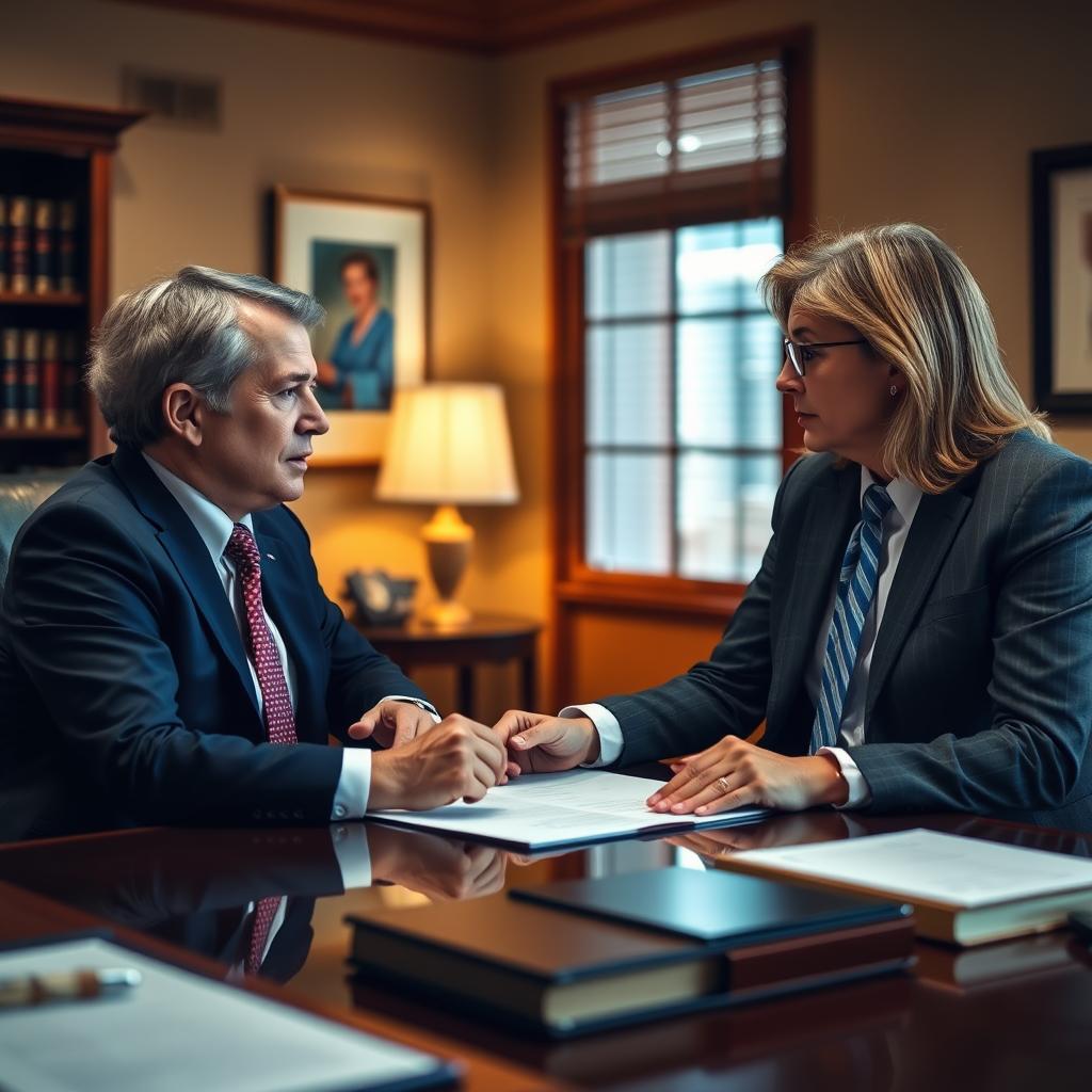 High Net Worth Divorce Lawyer New Kent County