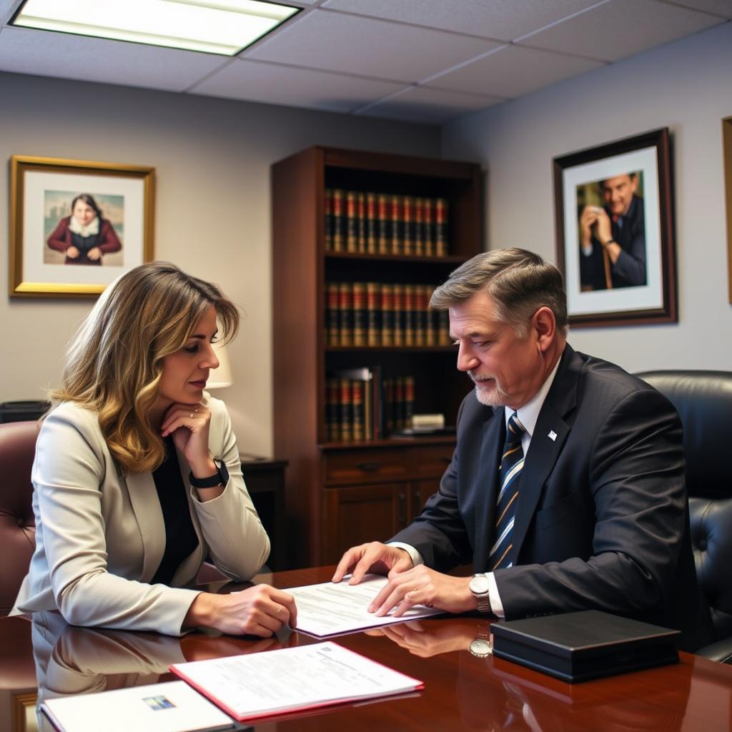 Marital Settlement Agreement Lawyer Culpeper County