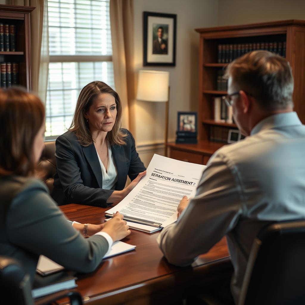 Separation Agreement Lawyer Chesterfield County
