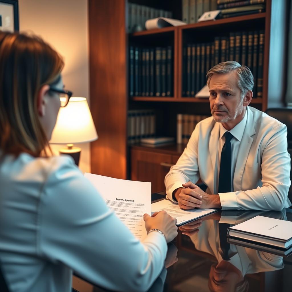 Separation Agreement Lawyer Manassas Park