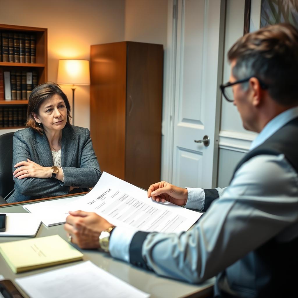 Separation Lawyer Botetourt County