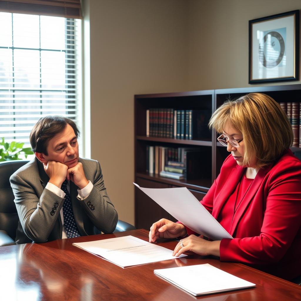 Separation Lawyer Caroline County