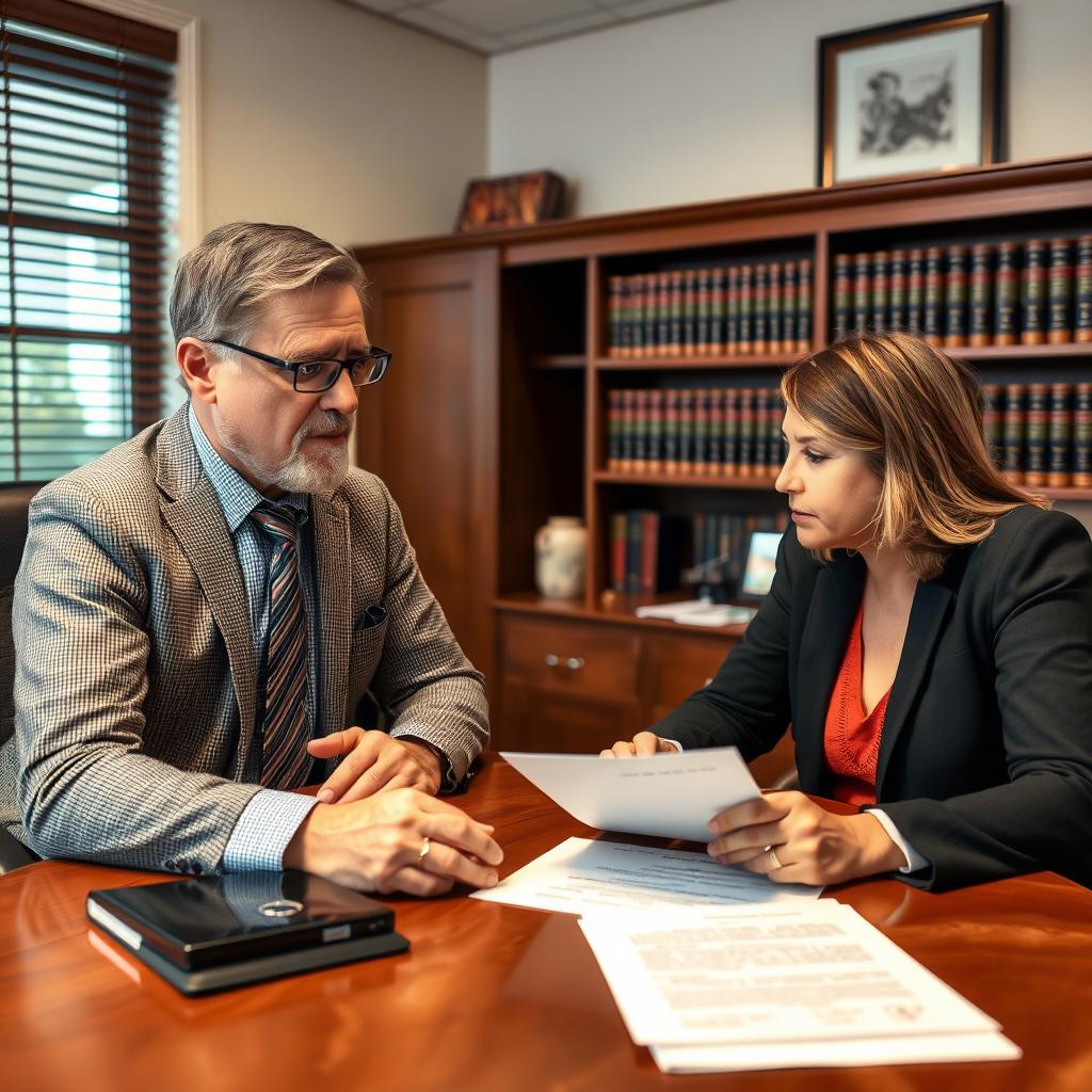 Separation Lawyer Culpeper County