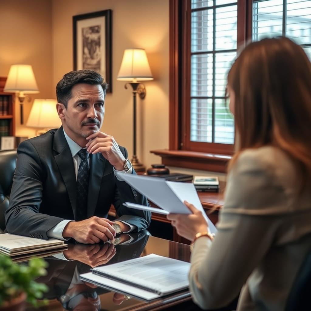 Separation Lawyer King William County