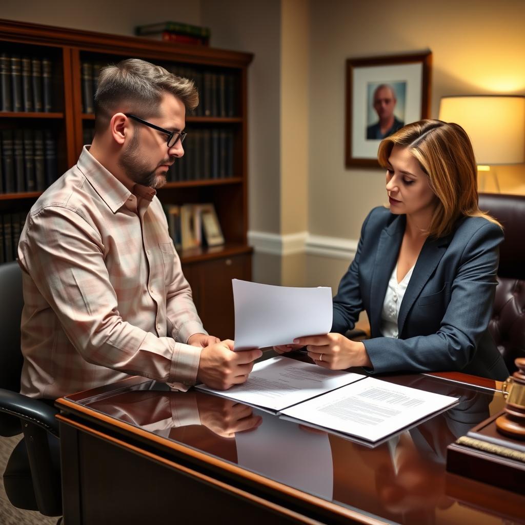 Separation Lawyer Powhatan County