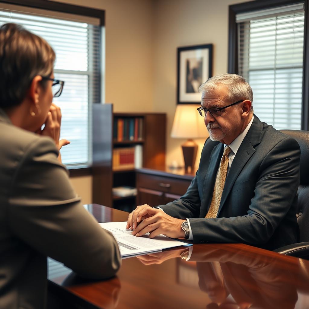Separation Lawyer Stafford County