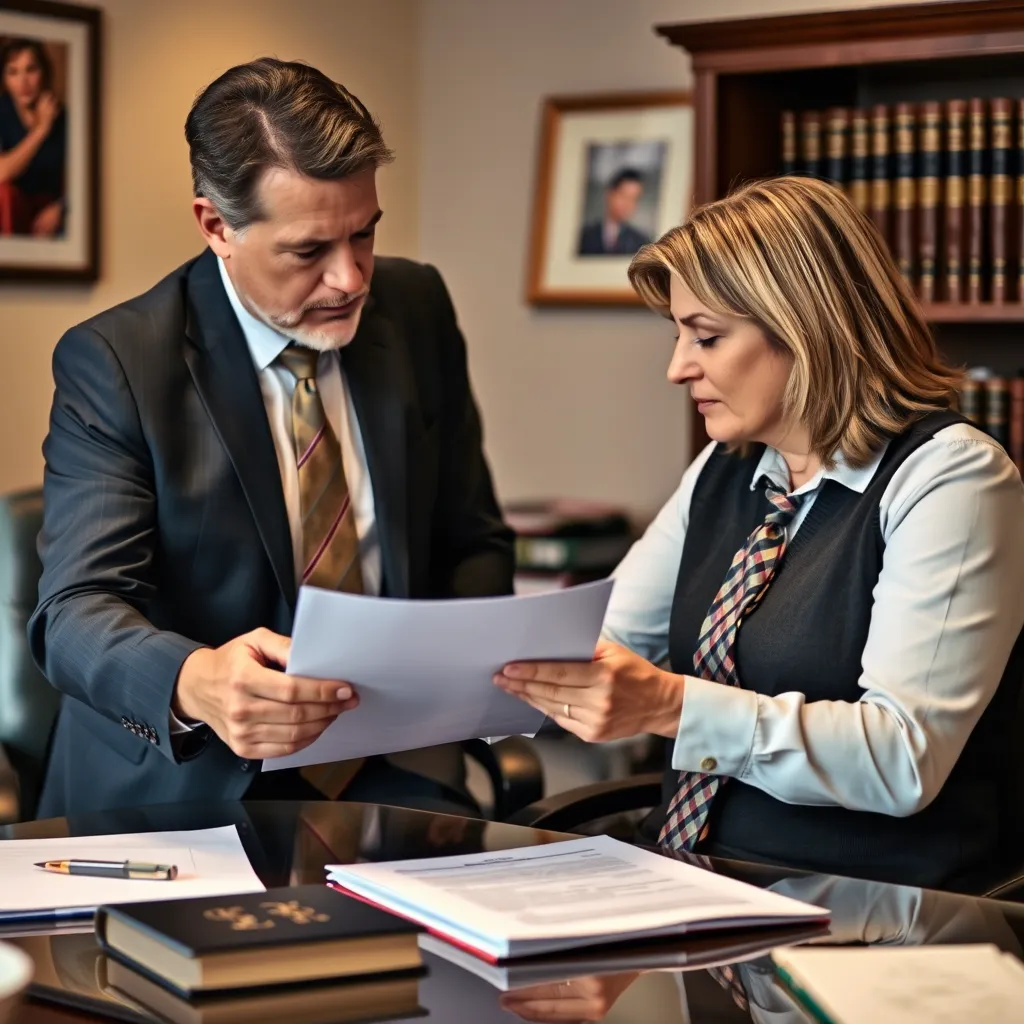 adultery divorce lawyer Falls Church VA