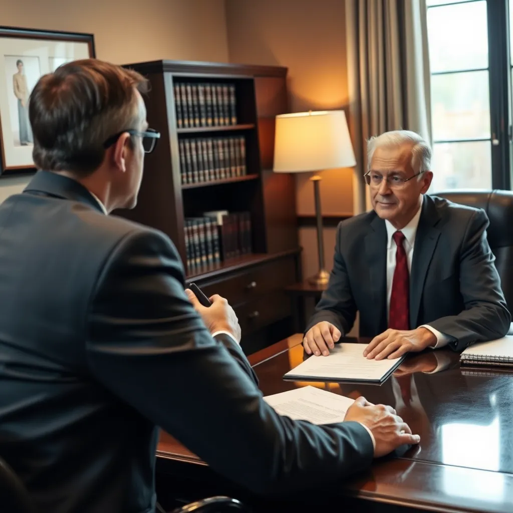 Business Asset Division Lawyer Loudoun VA