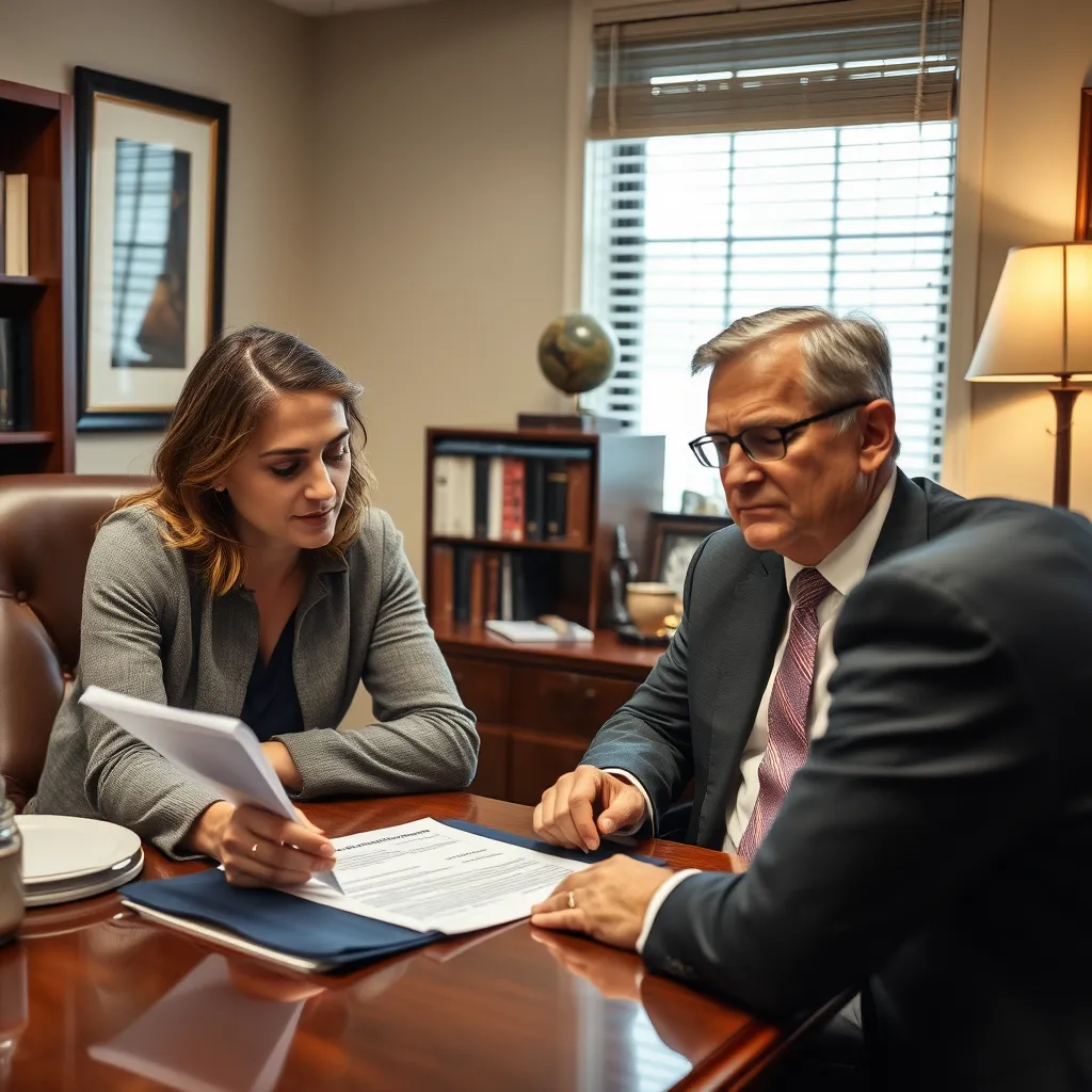 Complex Property Division Lawyer Poquoson, VA