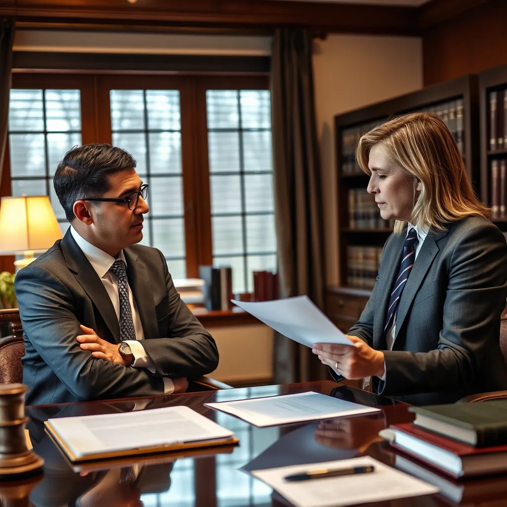 Contested Divorce Lawyer Fauquier VA