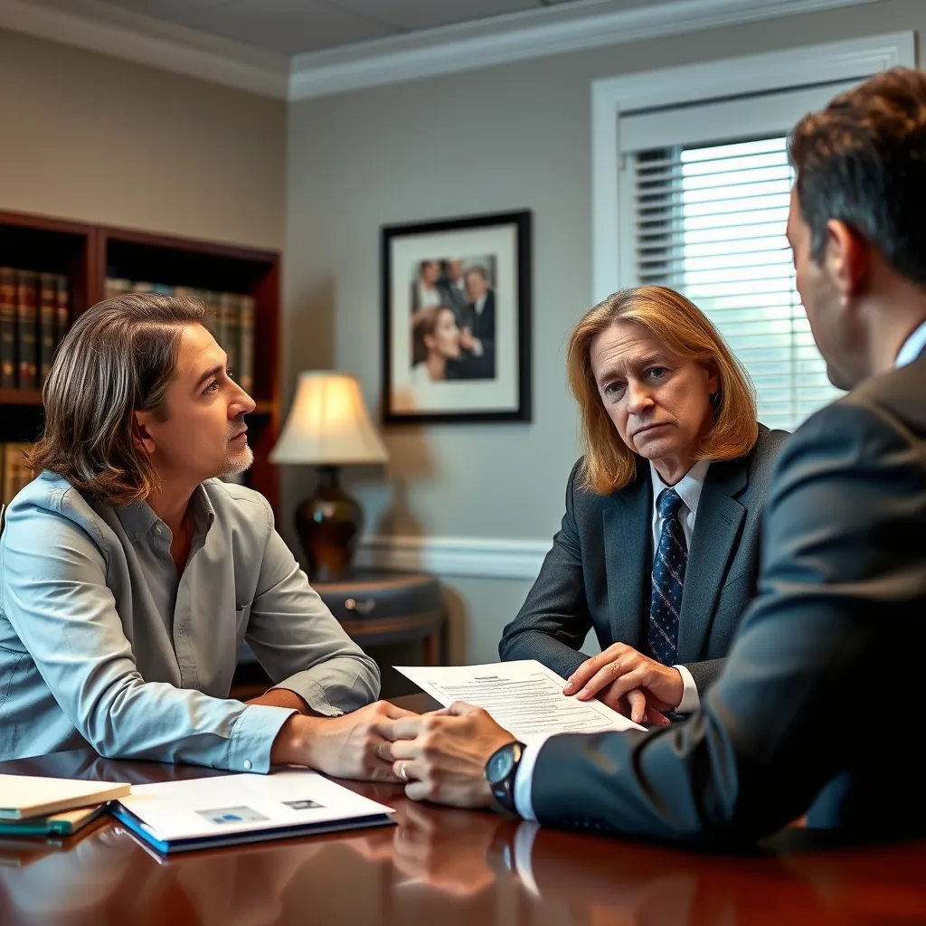 Contested Divorce Lawyer Poquoson, VA