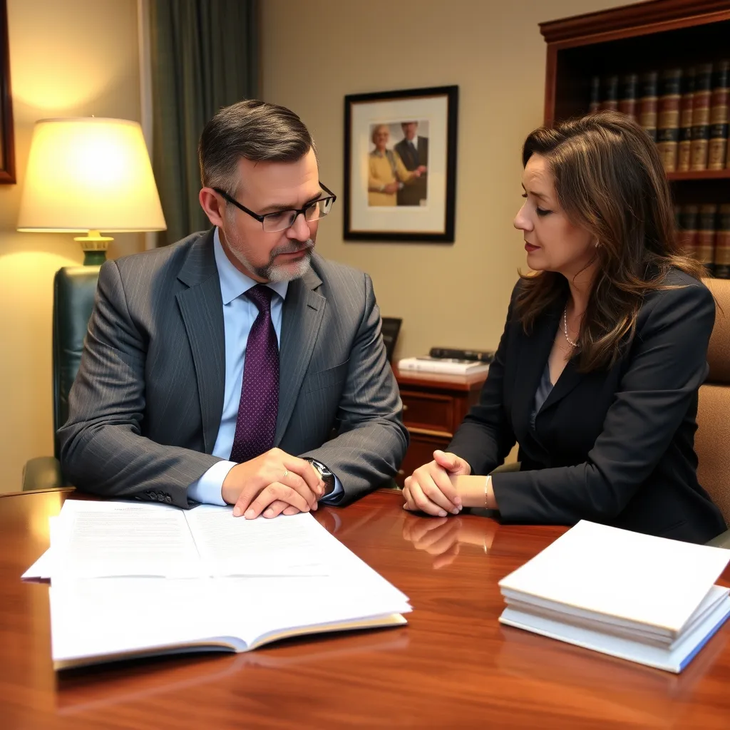 divorce decree enforcement lawyer Alexandria VA