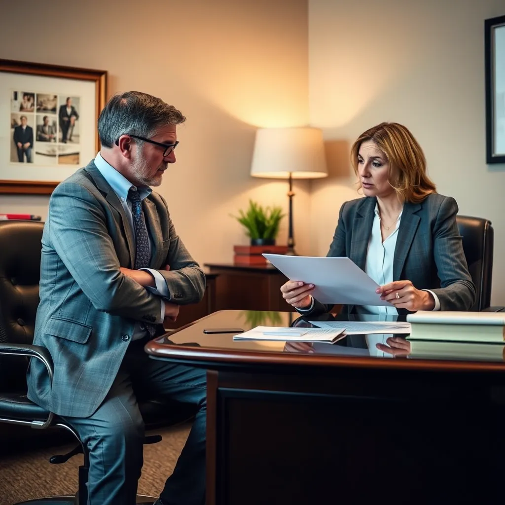 marital settlement agreement lawyer Falls Church VA