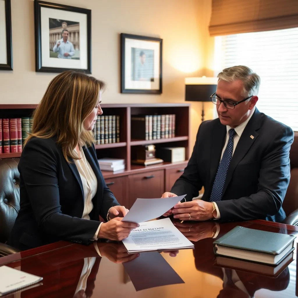 military divorce lawyer Falls Church VA