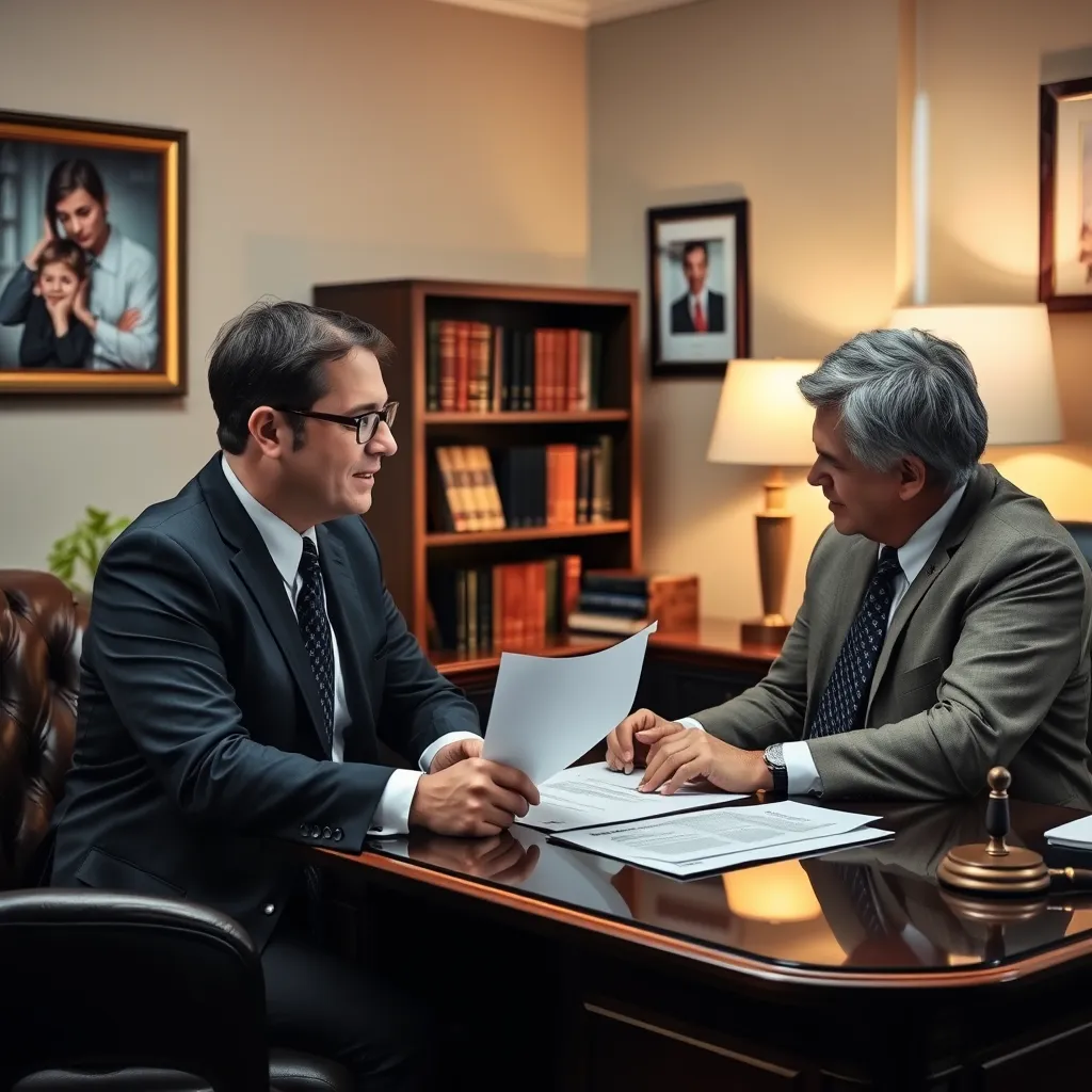 Paternity Rights Lawyer Fauquier VA