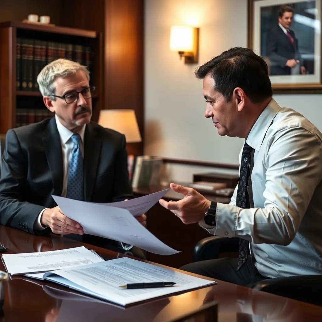 post divorce enforcement lawyer Alexandria VA