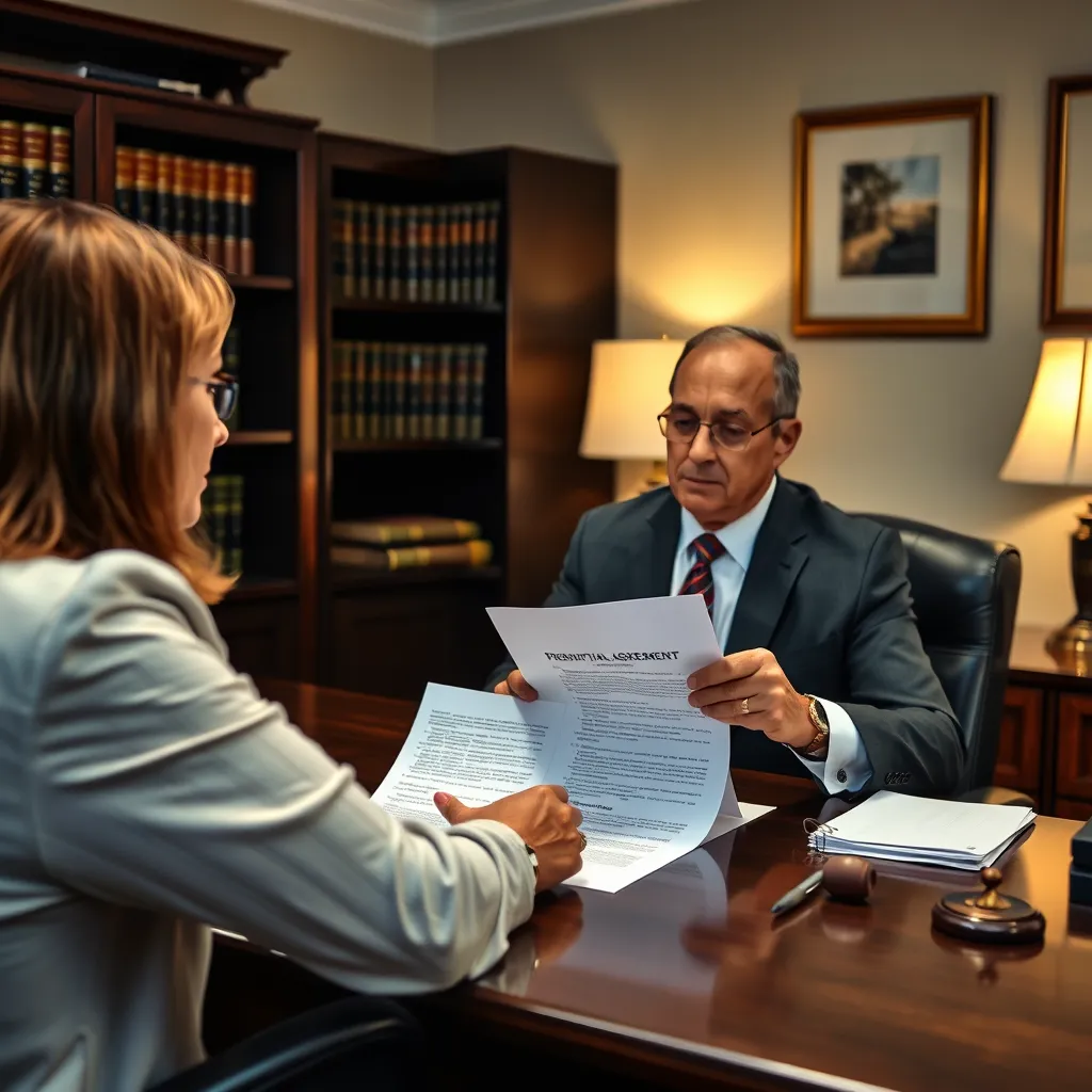Prenuptial Agreement Lawyer Virginia