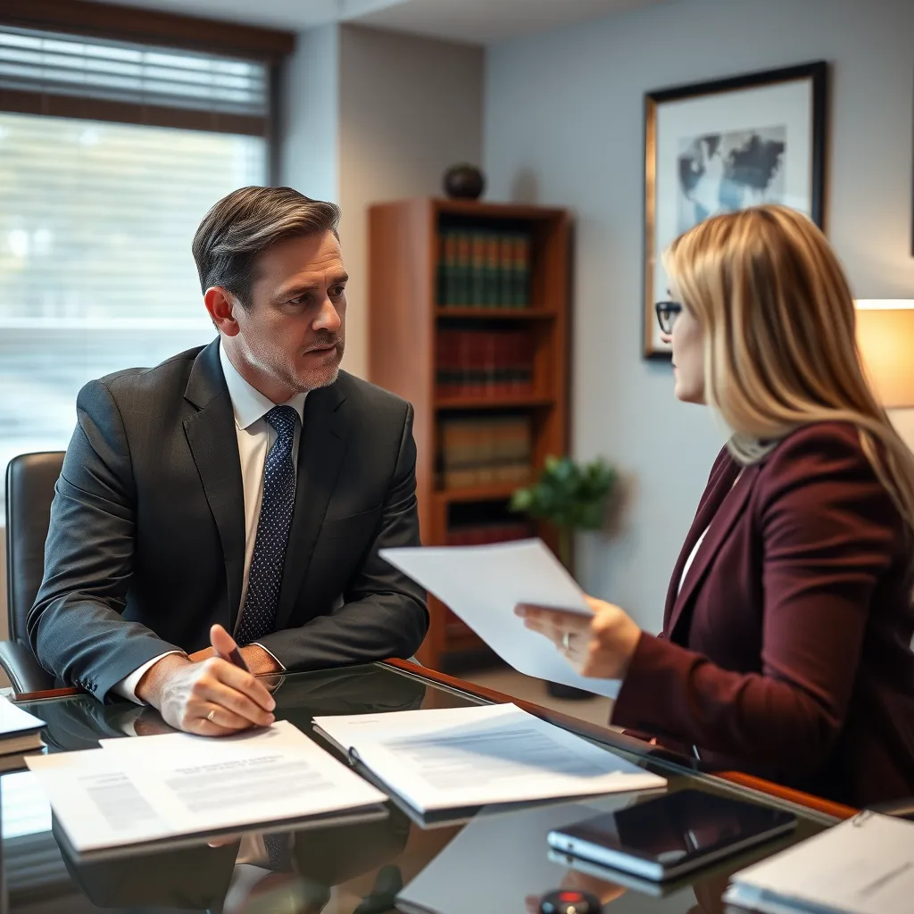 property settlement lawyer Alexandria VA