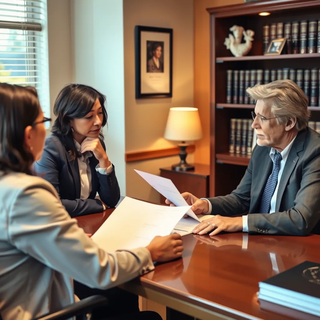 Separation Lawyer Arlington VA