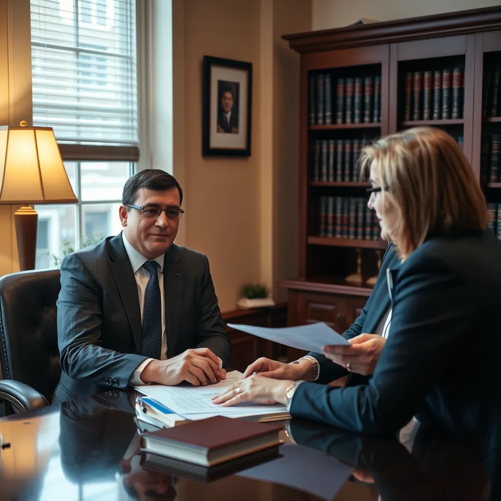 Separation Lawyer Falls Church, VA