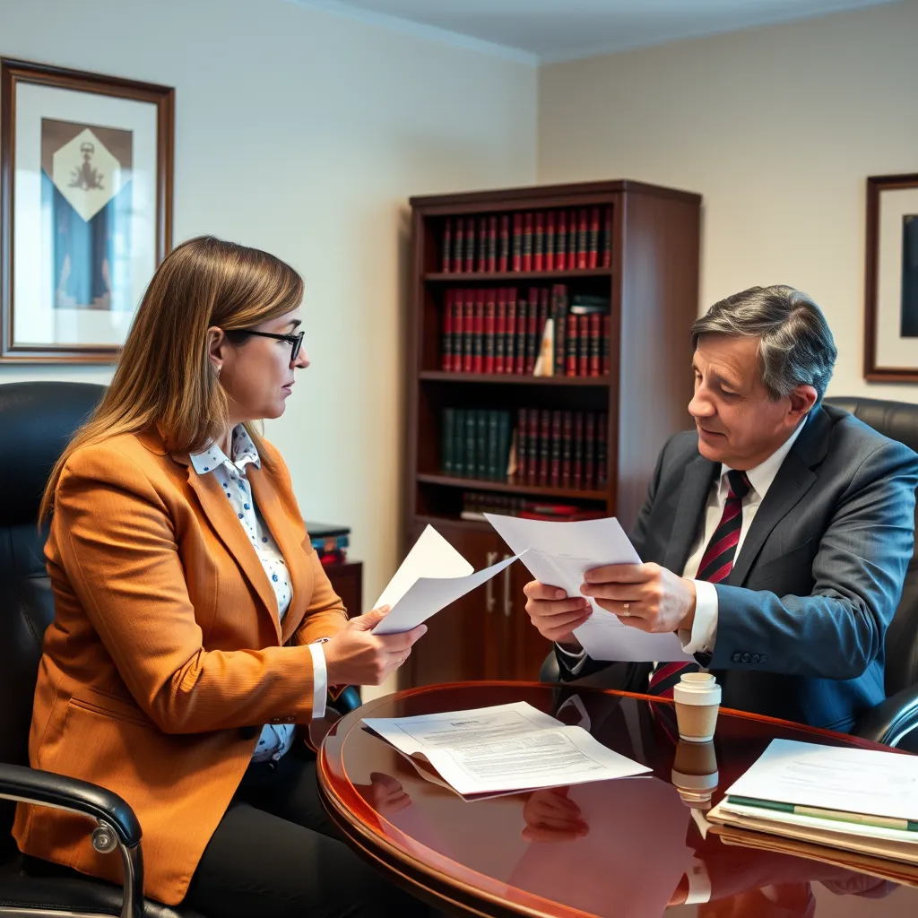 visitation lawyer Falls Church VA