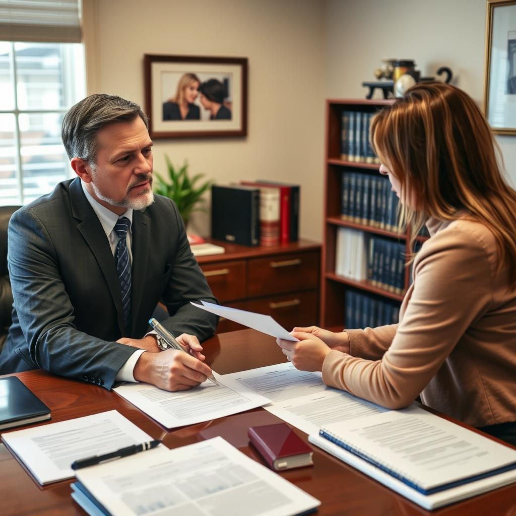 Adultery Divorce Lawyer Shenandoah