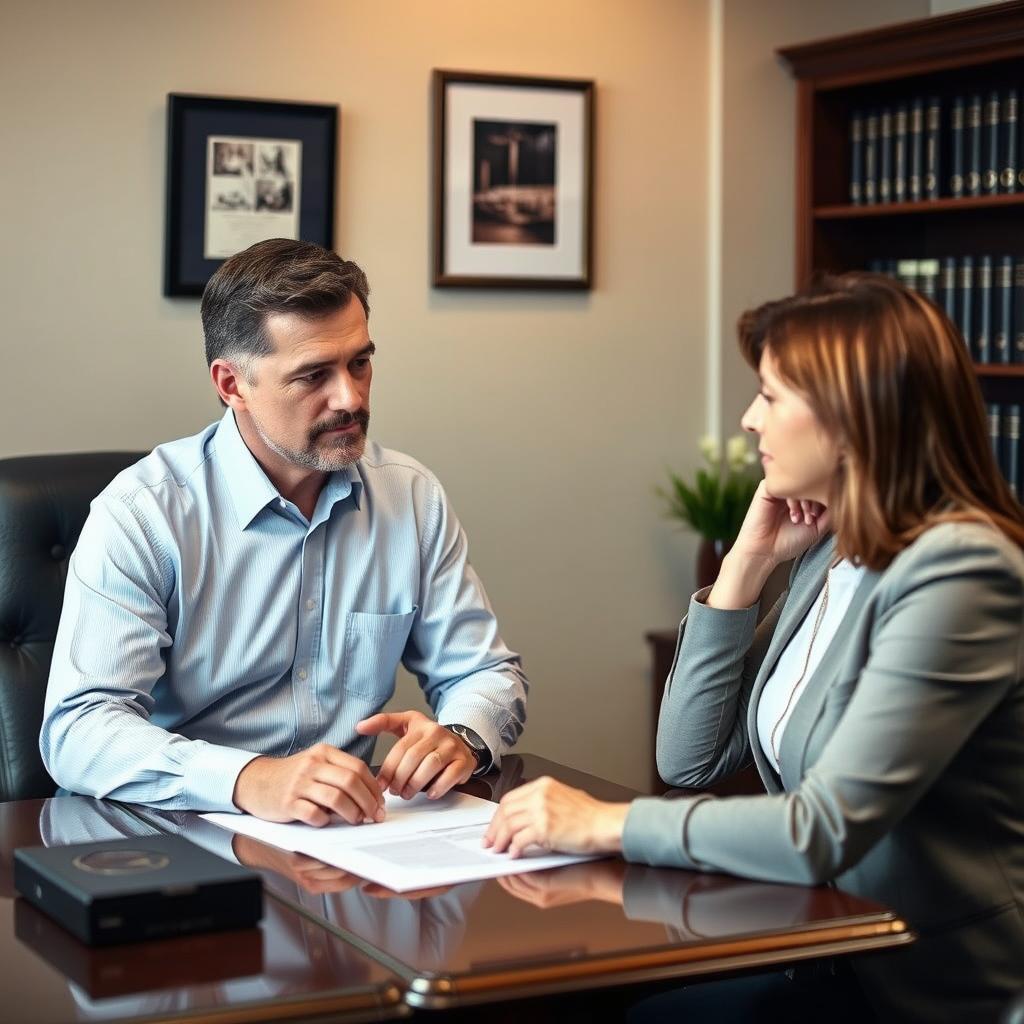 Beach Military Divorce Lawyer King George County