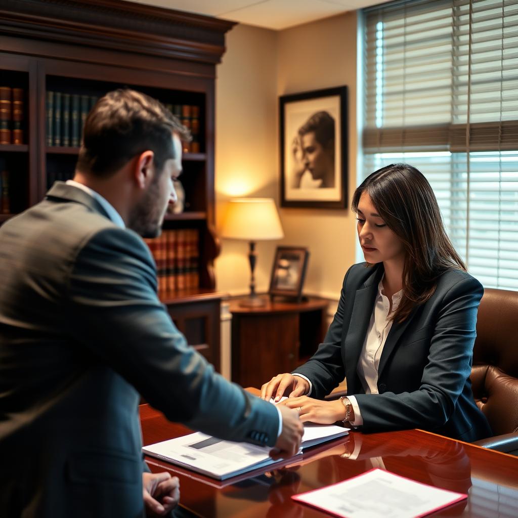 Business Valuation Divorce Lawyer Colonial Heights