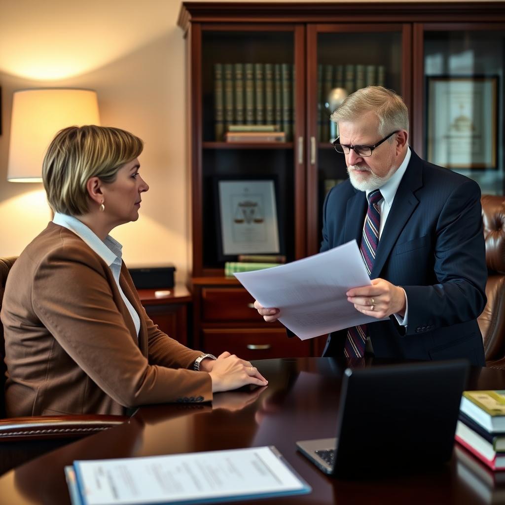 Business Valuation Divorce Lawyer Gloucester County