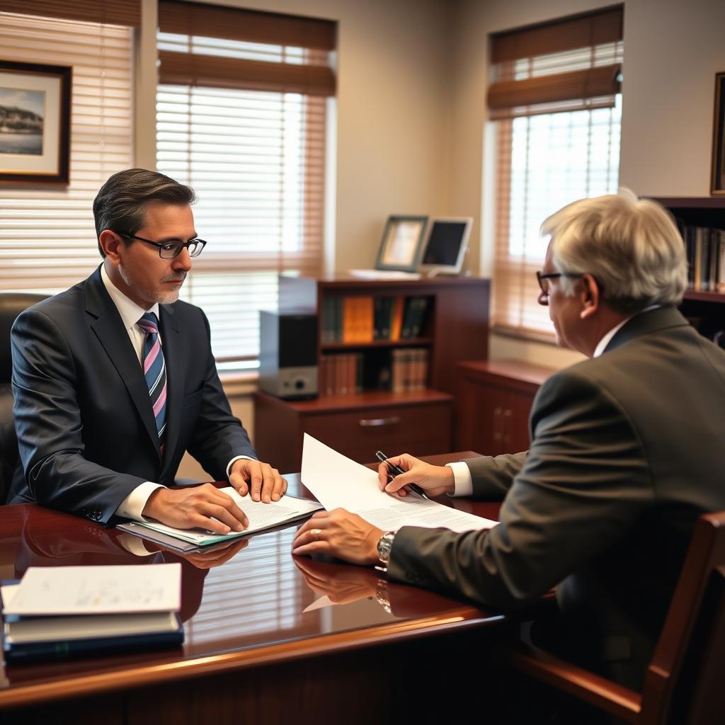 Business Valuation Divorce Lawyer Greene County